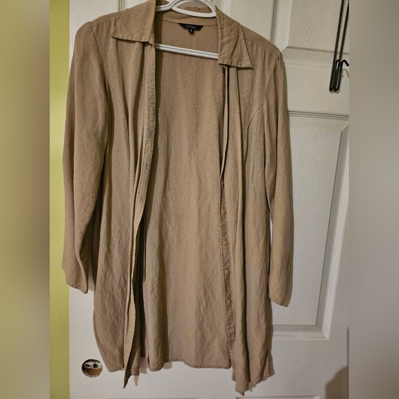 Ladies shirt jacket - Picture 1 of 4